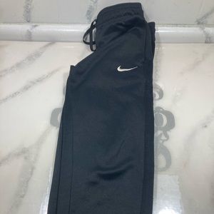 Large black Nike pants Dri-fit